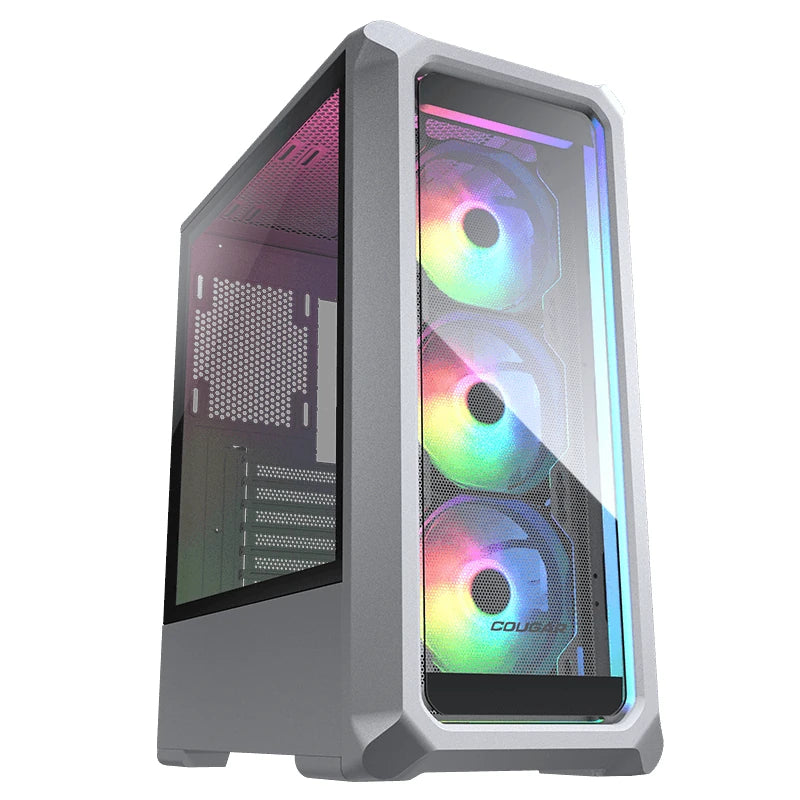 Caixa Cougar Archon 2 RGB White