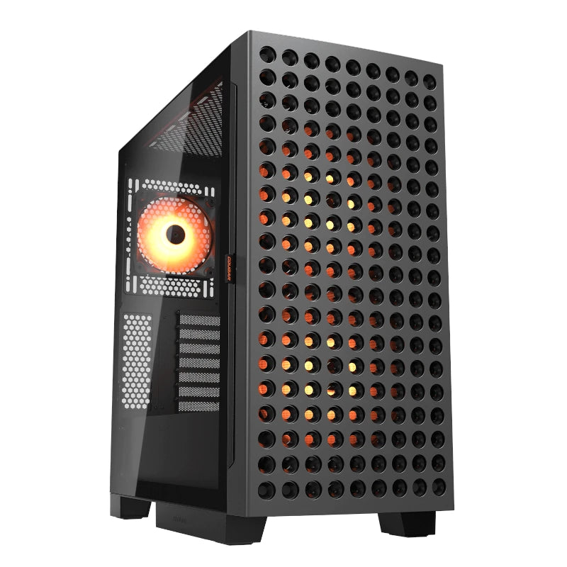 Caixa Cougar Airface Eco RGB Black