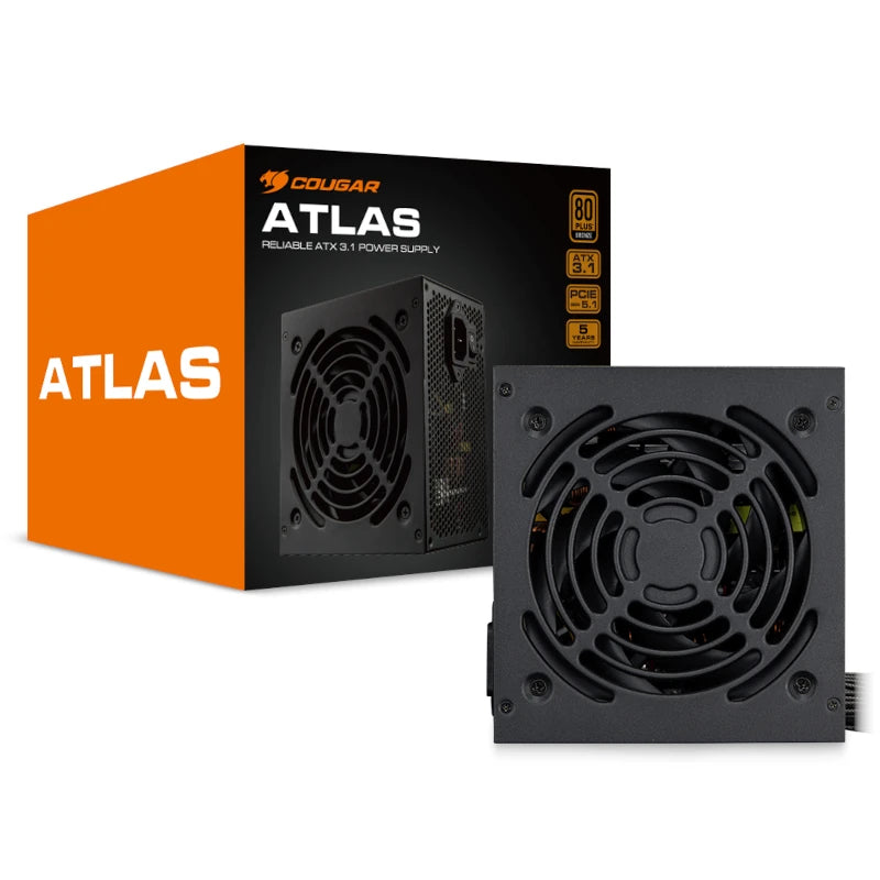 Fonte de Alimentação Cougar ATLAS 750 80+ Bronze