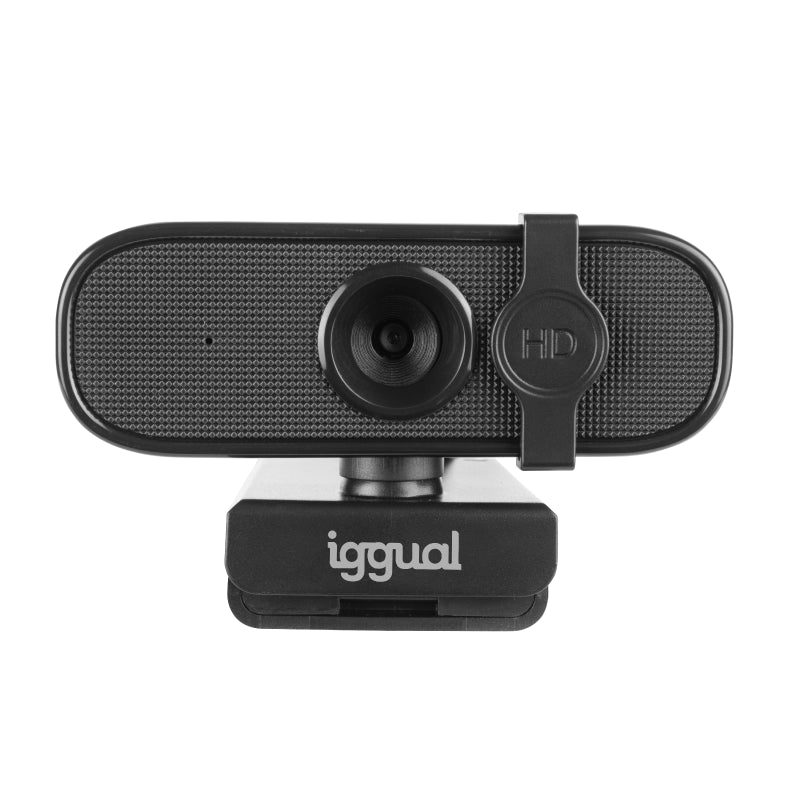WebCam iggual WC1080 Quick View USB FHD