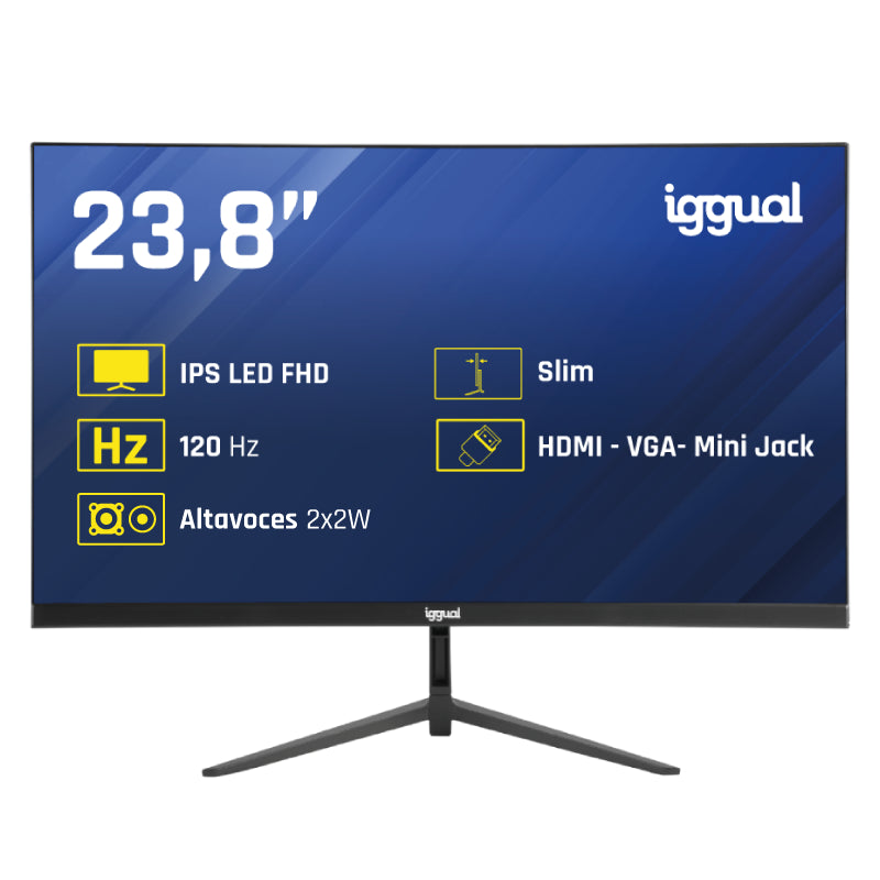 Monitor iggual ML24SMM 23.8'' IPS FHD 120Hz 1ms