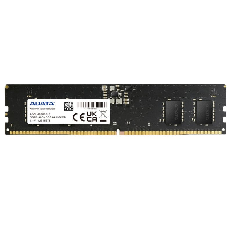 Memória RAM Adata 8GB DDR5 4800 MHz