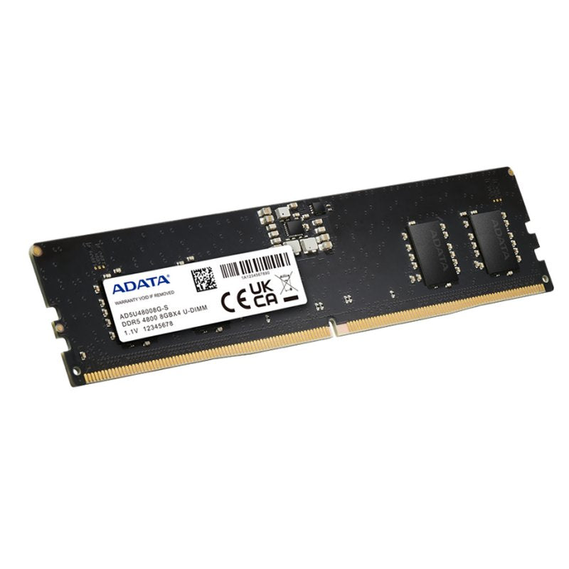 Memória RAM Adata 8GB DDR5 4800 MHz