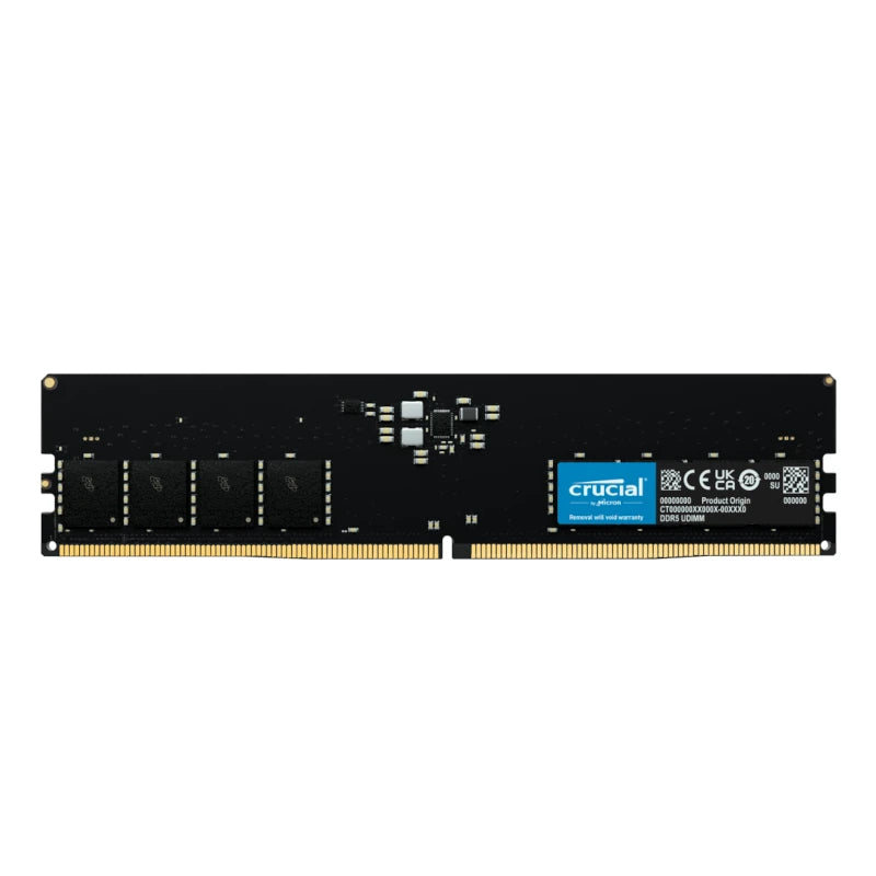 Memória RAM Crucial 16GB DDR5 5600 MHz