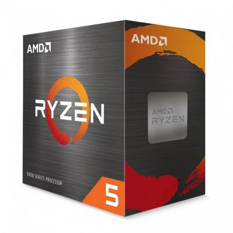 Processador AMD Ryzen 5 5600X (AM4)