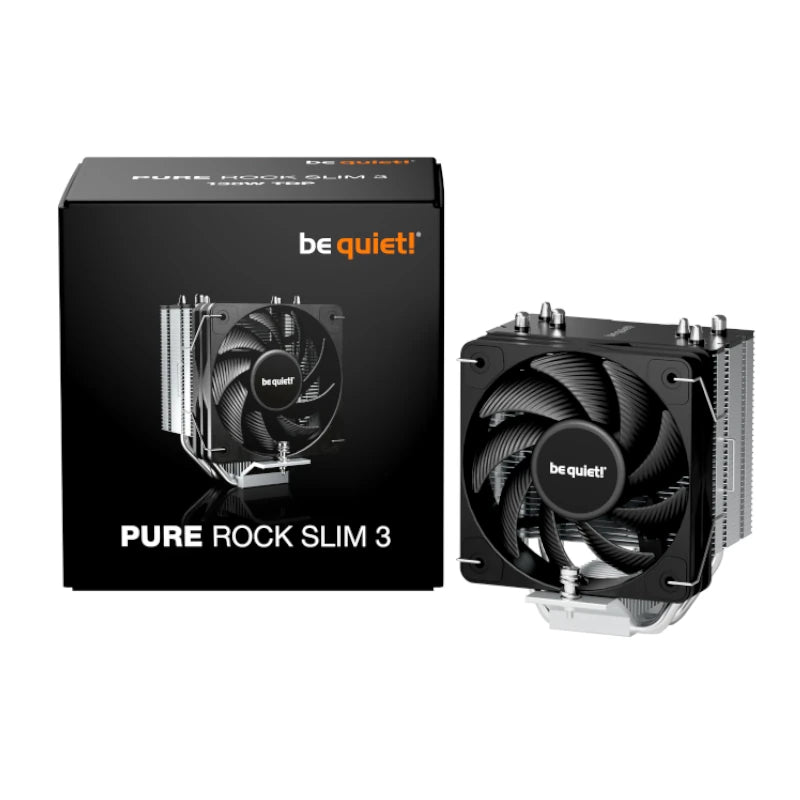 Air Cooler be quiet! Pure Rock Slim 3