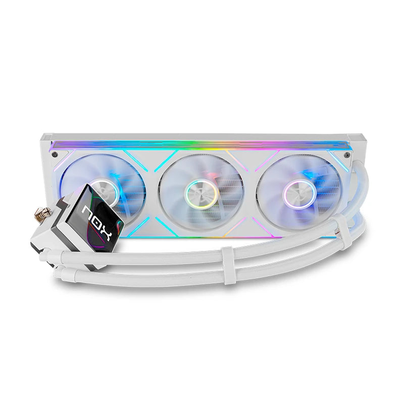 Water Cooler Nox Hummer M-360 LCD Mag ARGB