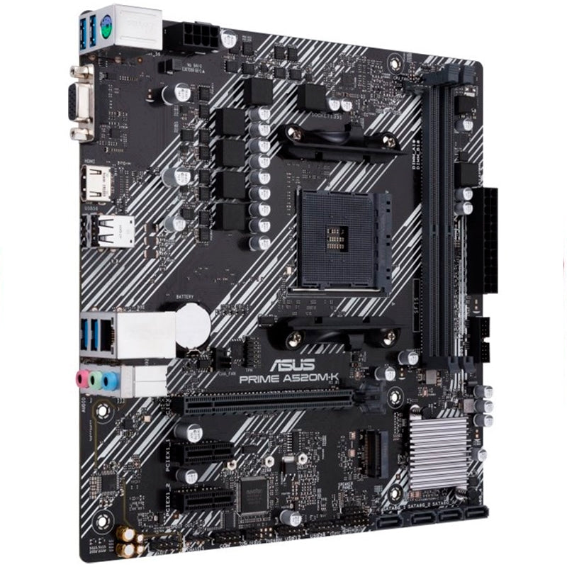 Motherboard Asus Prime A520M-K (AM4)