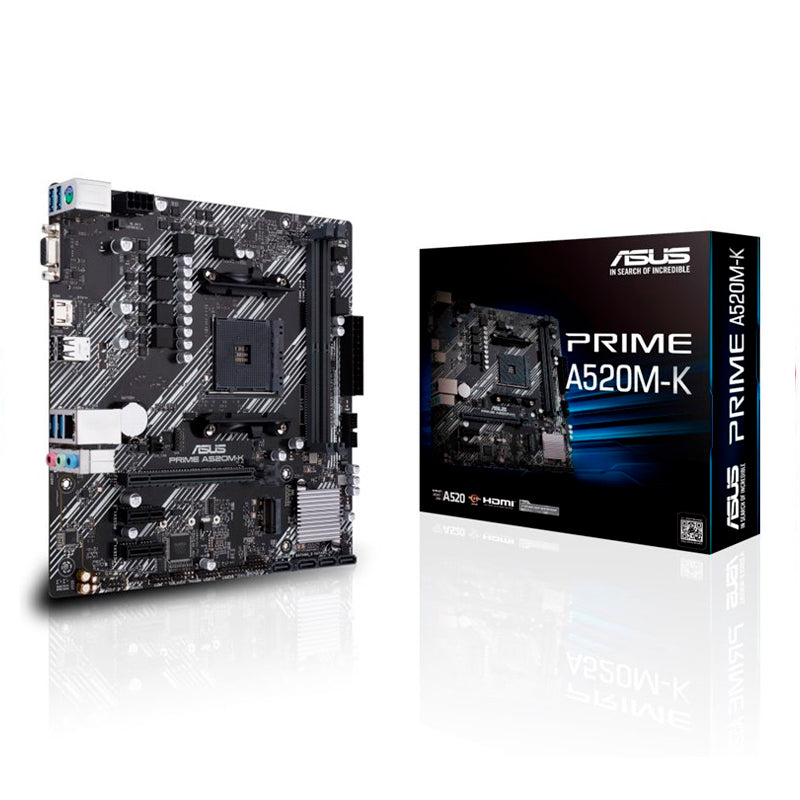 Motherboard Asus Prime A520M-K (AM4)