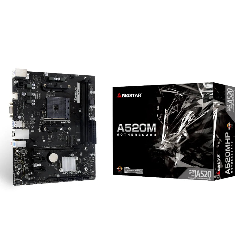 Motherboard Biostar A520MHP mATX (AM4)