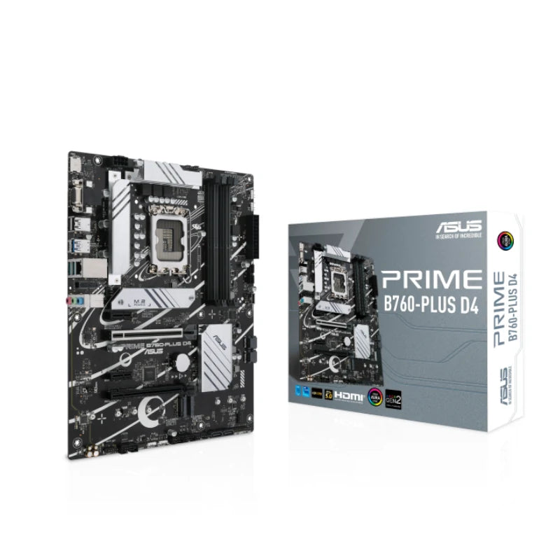 Motherboard Asus Prime B760-Plus D4 ATX (LGA1700)