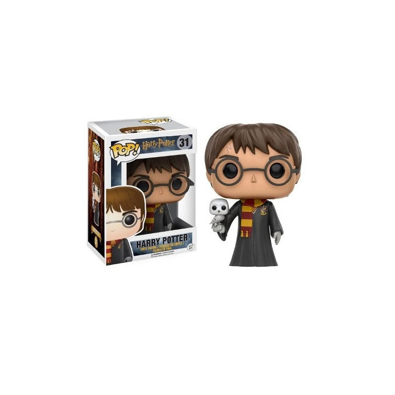 Funko POP! Harry Potter: Harry e Hedwig