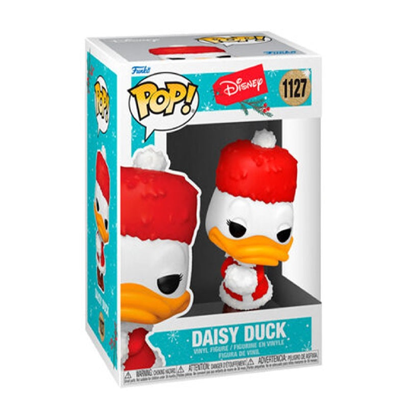 Funko POP! Disney: Holiday - Daisy Duck