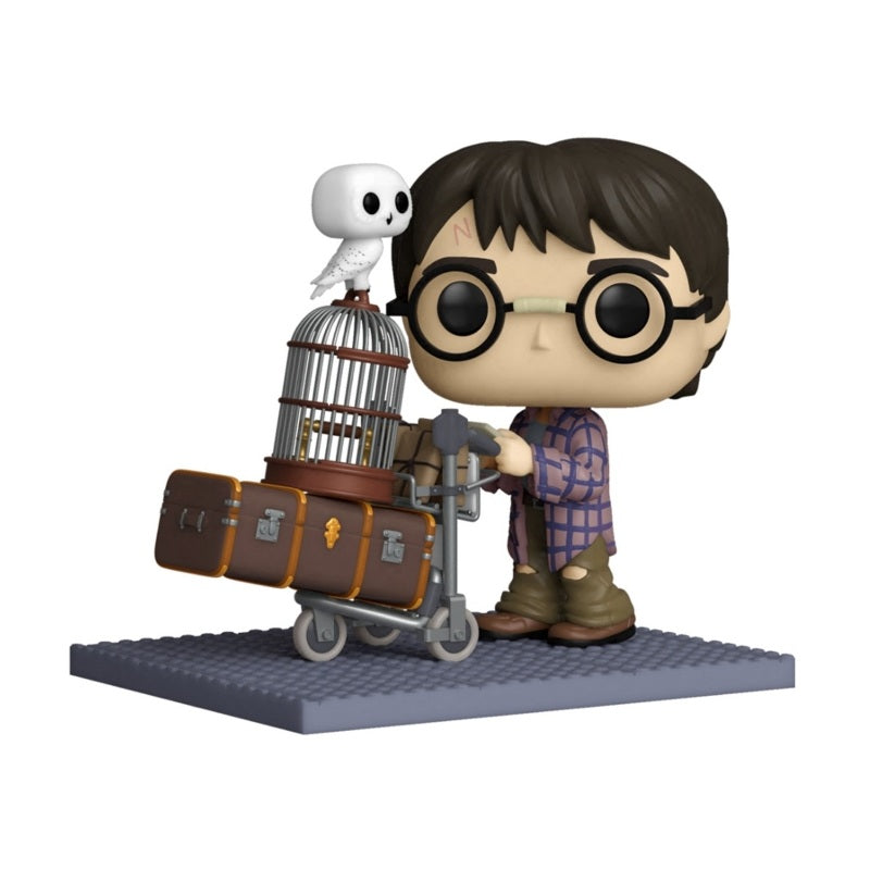 Funko POP! Harry Potter: Pushing Trolley Deluxe