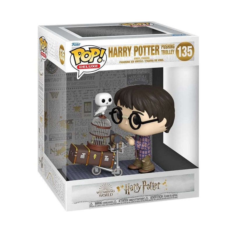 Funko POP! Harry Potter: Pushing Trolley Deluxe