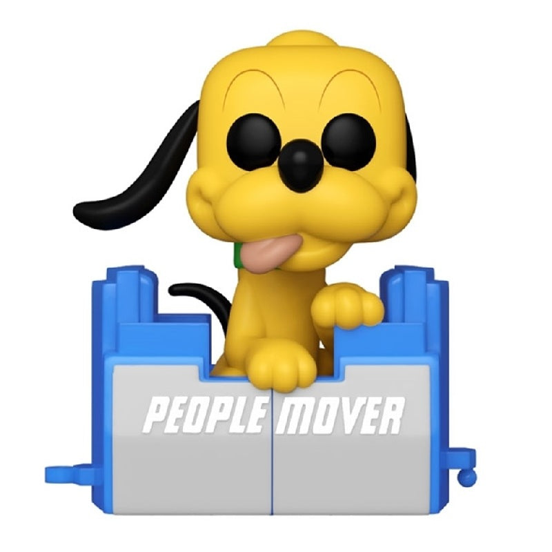 Funko POP! Walt Disney World 50th - Pluto Peoplemover