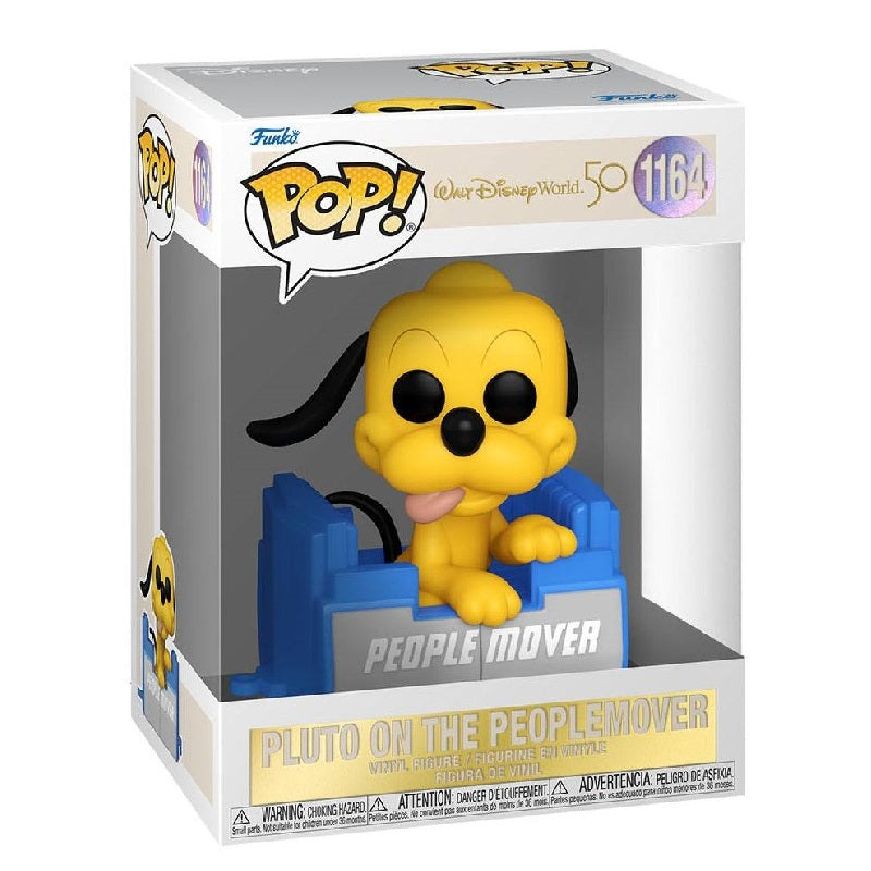 Funko POP! Walt Disney World 50th - Pluto Peoplemover