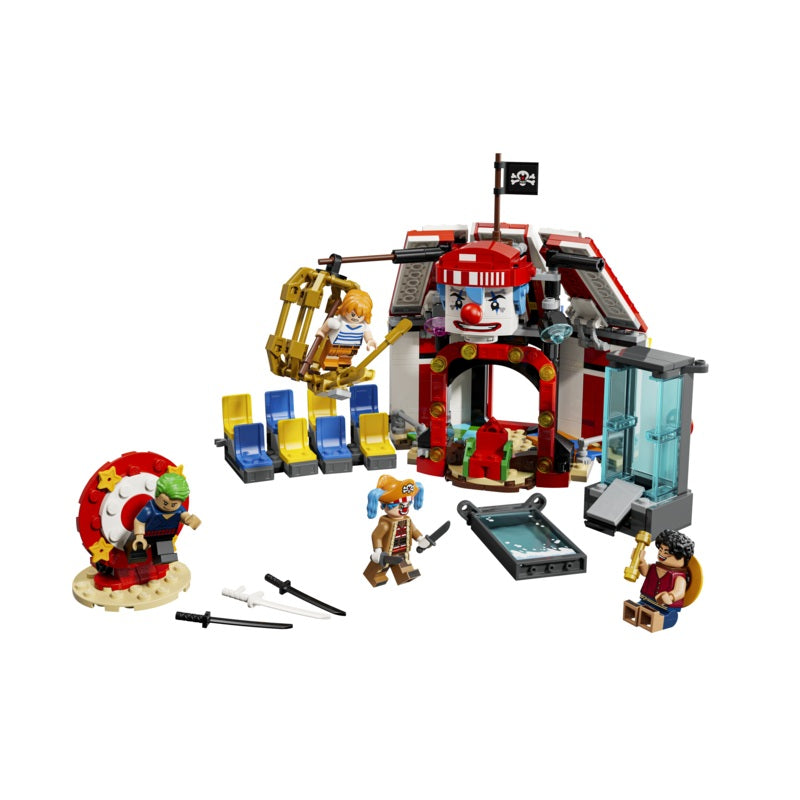 LEGO One Piece Tenda de Circo do Buggy, o Palhaço