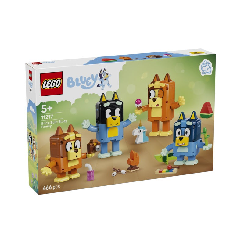 LEGO Bluey Família