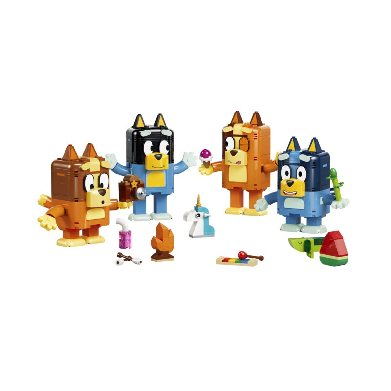 LEGO Bluey Família