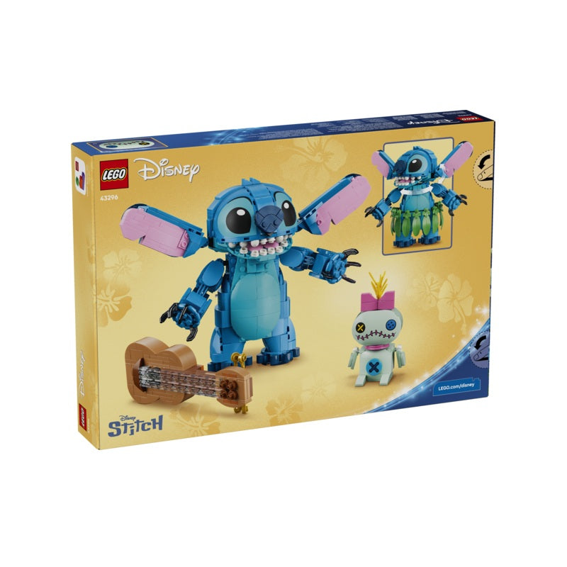 LEGO Disney Classic Stitch e Scrump