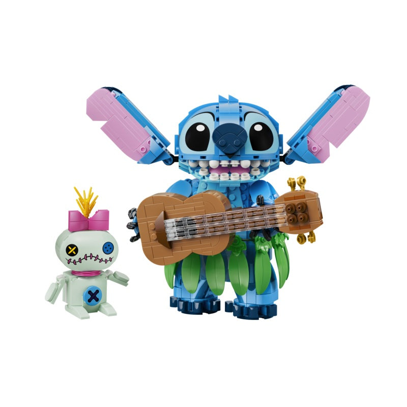 LEGO Disney Classic Stitch e Scrump