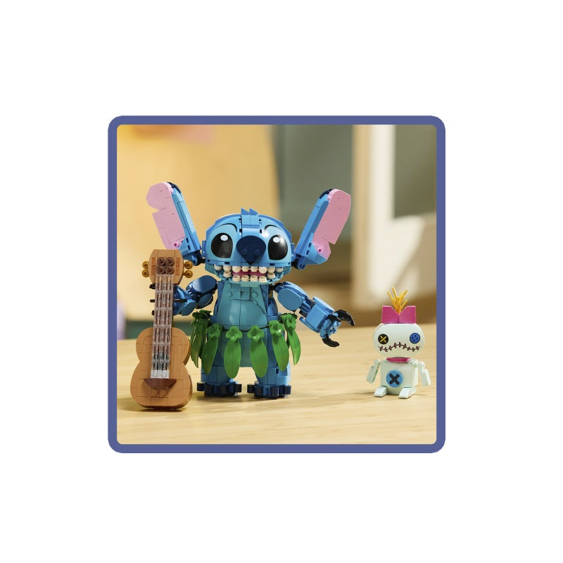 LEGO Disney Classic Stitch e Scrump