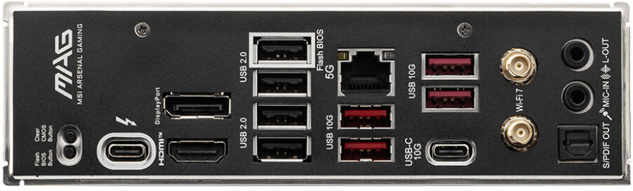 Motherboard MSI MAG B860 TOMAHAWK WIFI (LGA1851)