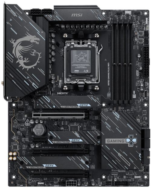 Motherboard MSI MPG X870E GAMING PLUS WIFI (AM5)