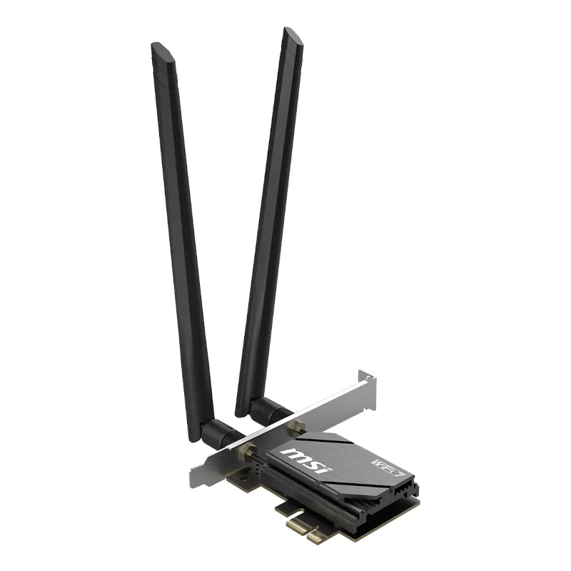 Placa Wi-Fi MSI Herald BE6500 WiFi 7