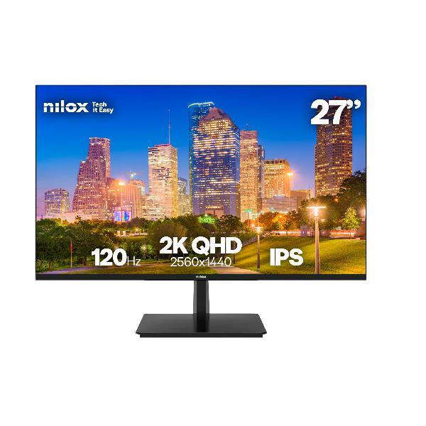 Monitor Nilox 27” QHD IPS 120Hz