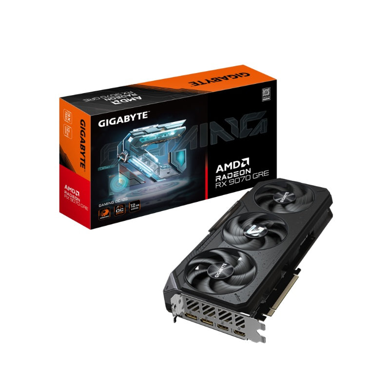 GIGABYTE Radeon RX 9070 GRE GAMING OC 12GB
