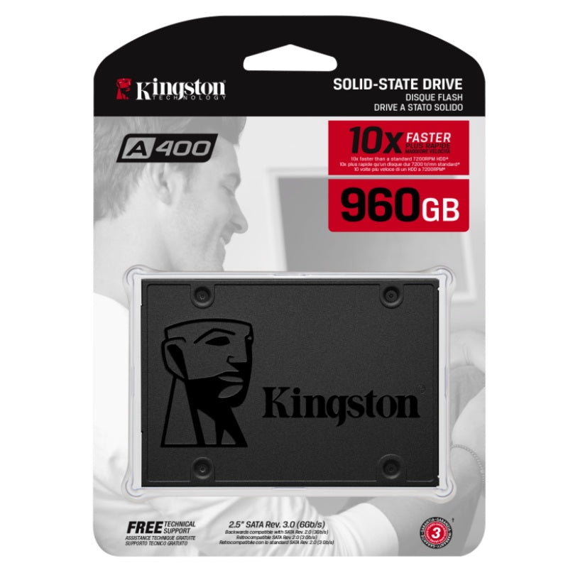 SSD Kingston A400 960GB 2.5'' SATA III