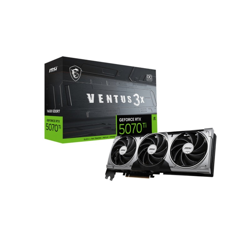 MSI GeForce RTX 5070 Ti 16GB VENTUS 3X OC