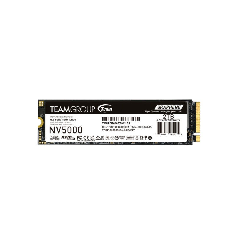 SSD Team Group NV5000 2TB M.2 NVMe PCIe 4.0