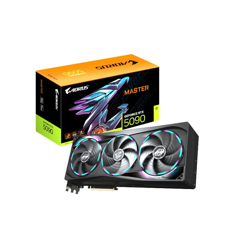Placa Gráfica Aorus Master RTX 5090 32 GB DDR7