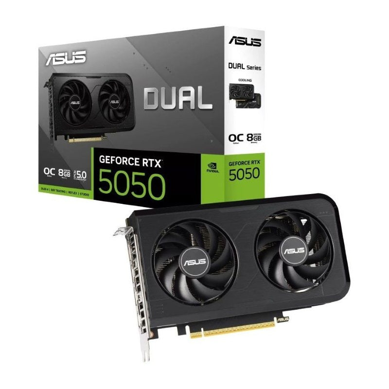 Placa Gráfica Asus Dual RTX 5050 OC 8GB DDR6
