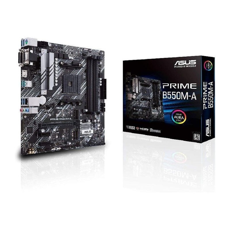 Motherboard Asus Prime B550M-A AM4 Micro ATX