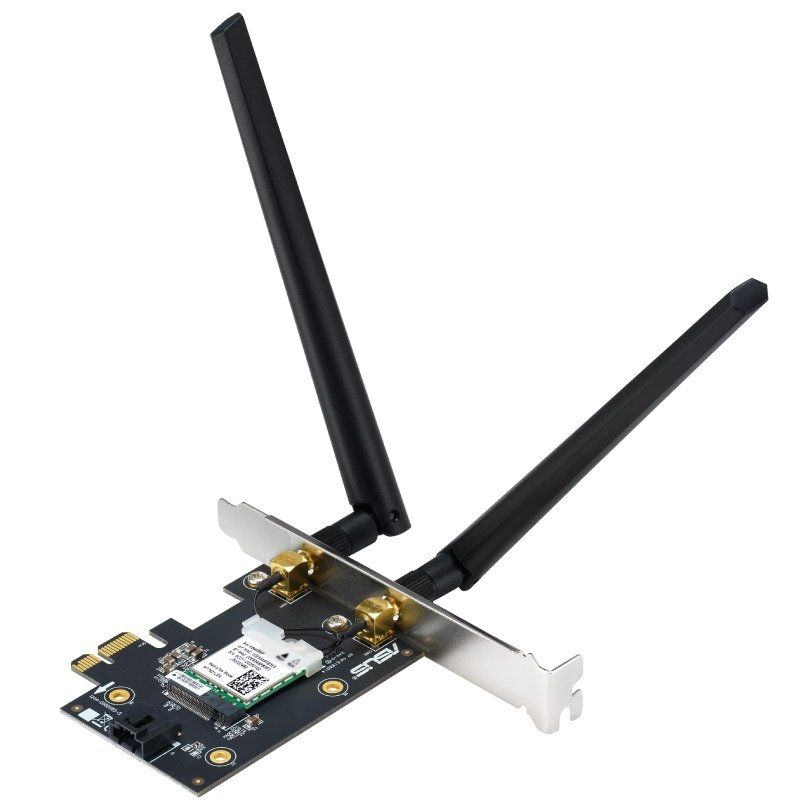 Placa Wi-Fi Asus PCE-AX1800 Wi-Fi 6