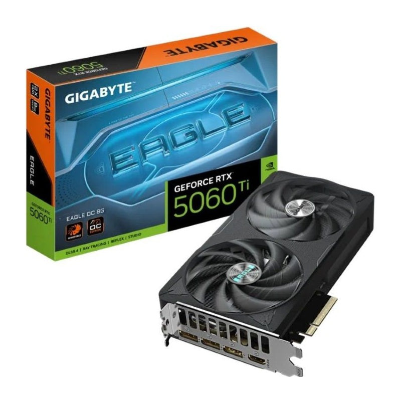 Placa Gráfica Gigabyte GeForce RTX 5060 Ti Eagle OC 8GB GDDR7