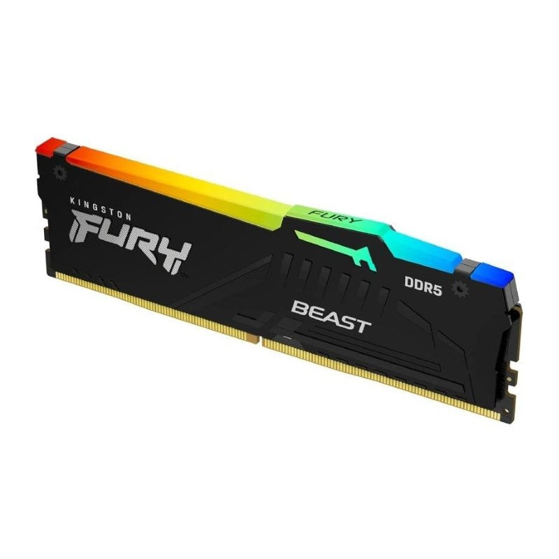 Memória Ram Kingston Fury Beast RGB 8GB DDR5