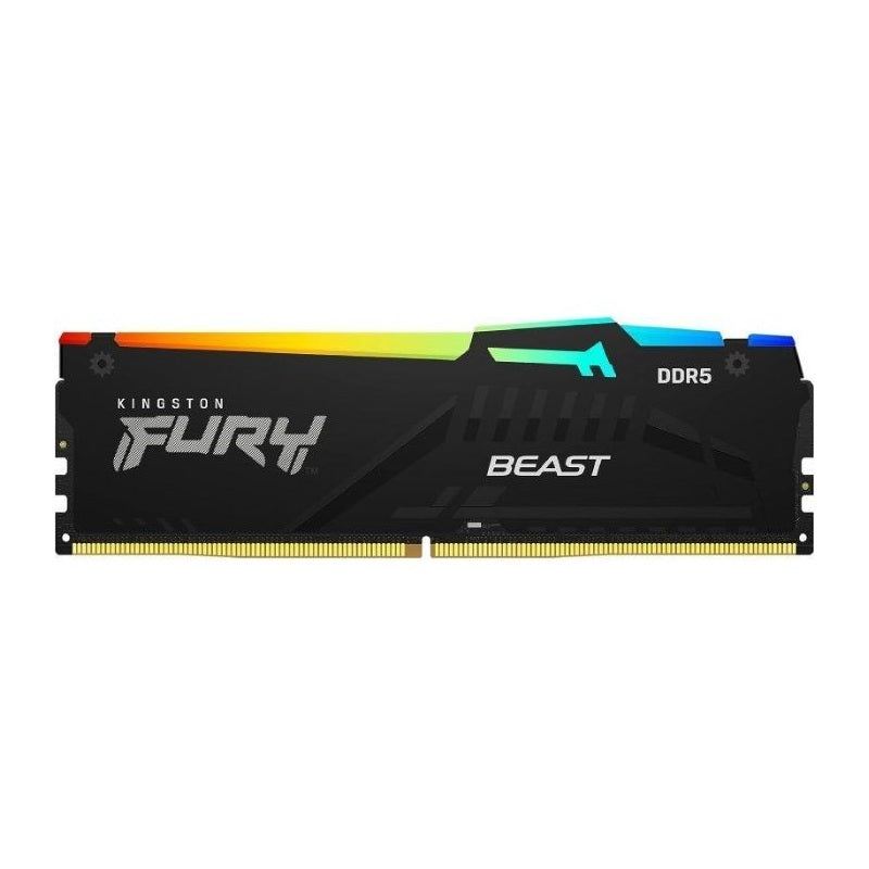 Memória Ram Kingston Fury Beast RGB 8GB DDR5