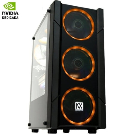 PC Gaming KvX i5-14400F | RTX 5060 | 16GB DDR5 | 1TB SSD
