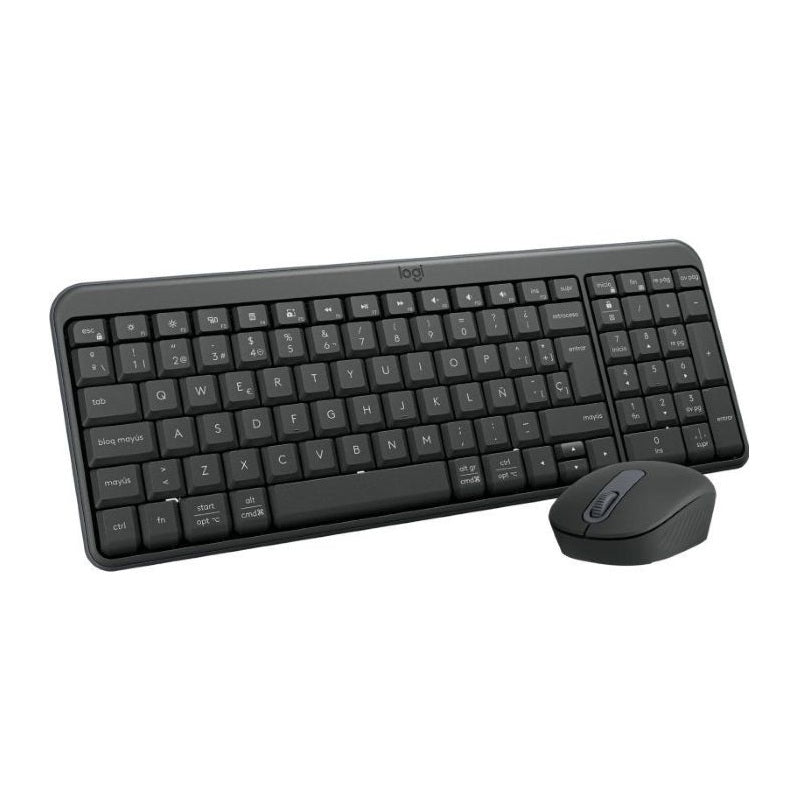 Teclado e Rato Sem fios Logitech MK250
