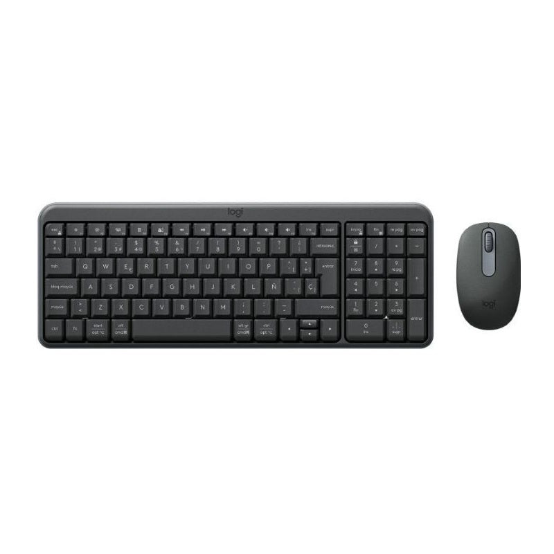Teclado e Rato Sem fios Logitech MK250