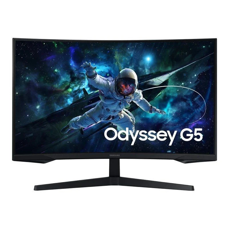 Monitor Gaming Curvo Samsung Odyssey G5 32" QHD 1ms 165Hz