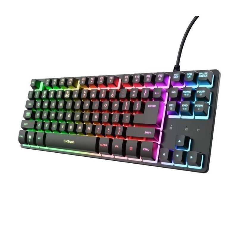 Teclado Mecânico Trust Gaming GXT 833 Thado TKL