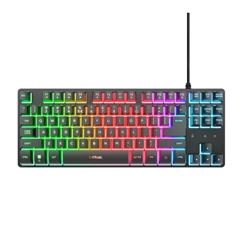 Teclado Mecânico Trust Gaming GXT 833 Thado TKL