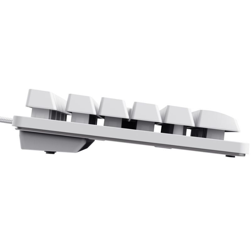 Teclado Gaming Trust GXT 833 Thado TKL Branco