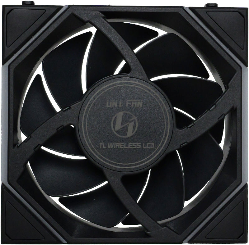 Ventoinha Lian Li UNI FAN TL120 LCD Wireless RGB PWM 120mm